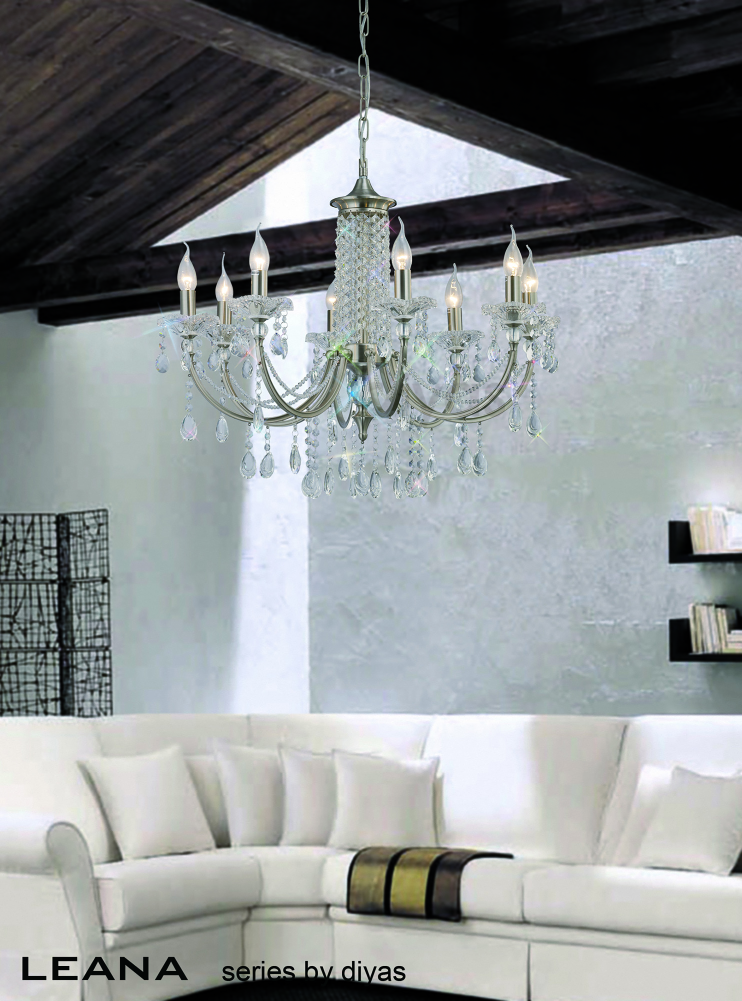Leana Crystal Ceiling Lights Diyas Contemporary Crystal Ceiling Lights Leana Crystal Ceiling Lights Diyas Contemporary Crystal Ceiling Lights